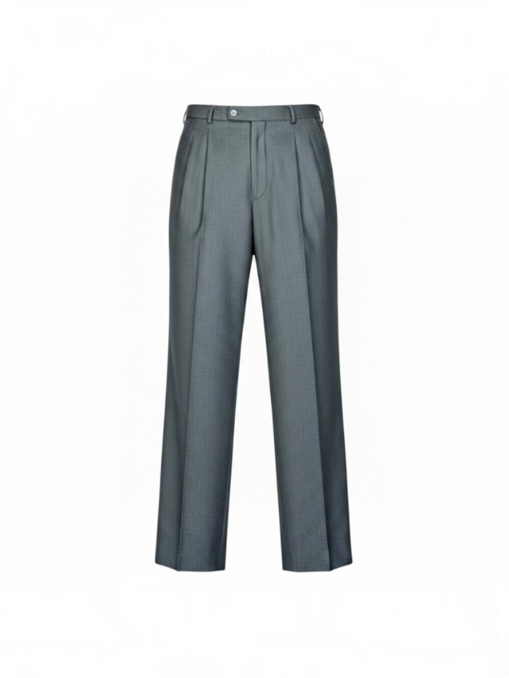 PRONTI Collection by Phita Charcoal Pleated Dress Trouser